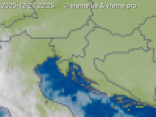 Oblačnost Slovenija