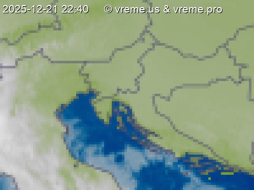 Oblačnost Slovenija