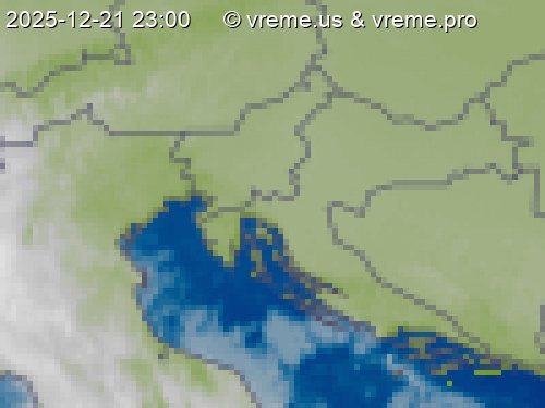 Oblačnost Slovenija