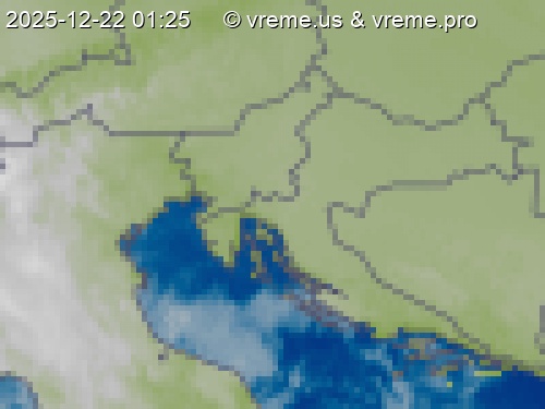 Oblačnost Slovenija