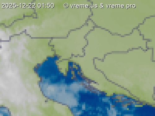 Oblačnost Slovenija