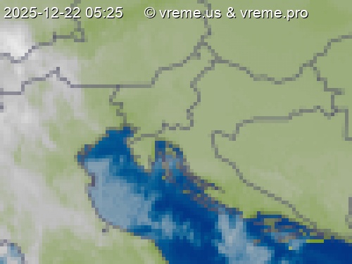 Oblačnost Slovenija