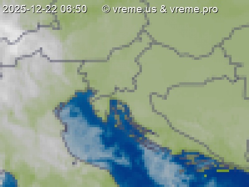 Oblačnost Slovenija