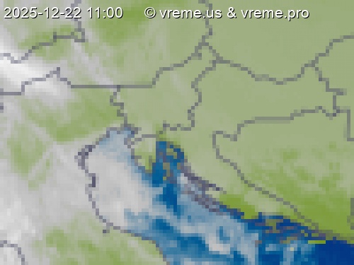 Oblačnost Slovenija