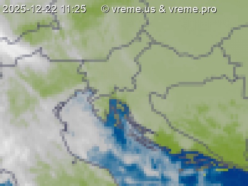 Oblačnost Slovenija