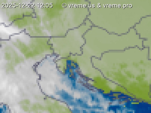 Oblačnost Slovenija