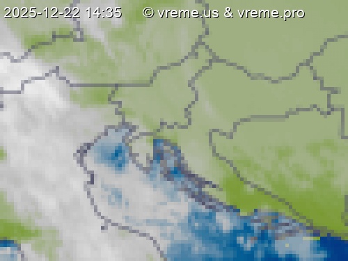 Oblačnost Slovenija