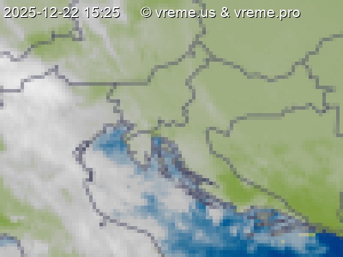 Oblačnost Slovenija