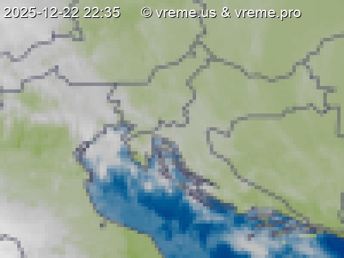 Oblačnost Slovenija