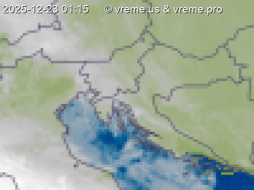 Oblačnost Slovenija