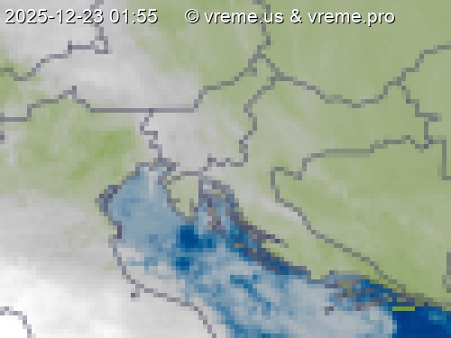 Oblačnost Slovenija