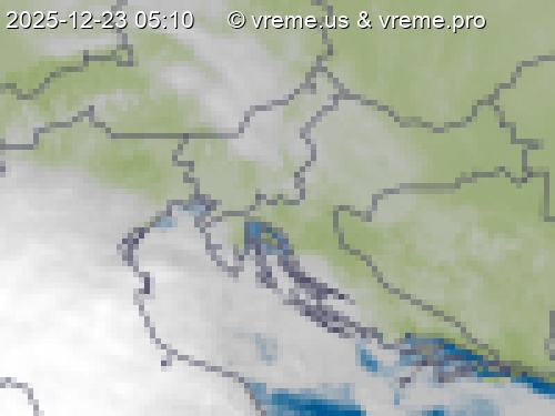 Oblačnost Slovenija