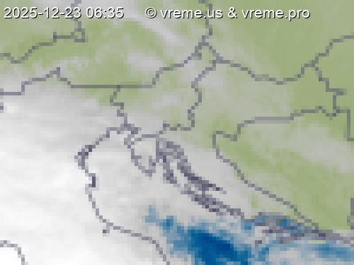 Oblačnost Slovenija