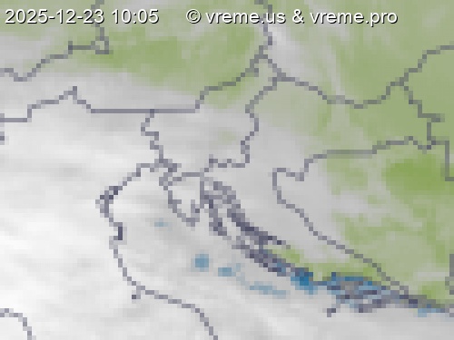 Oblačnost Slovenija