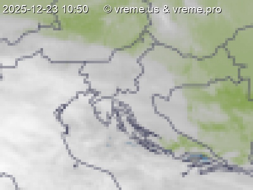 Oblačnost Slovenija