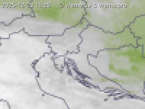 Oblačnost Slovenija