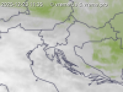 Oblačnost Slovenija