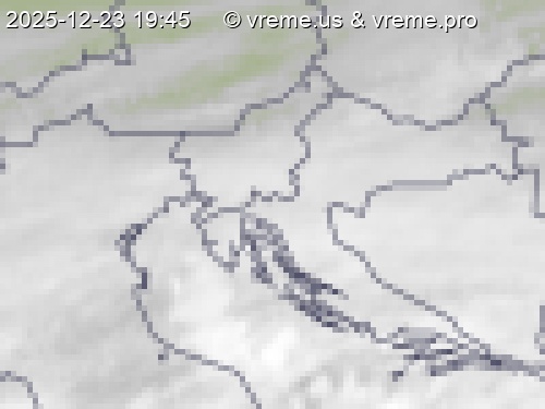Oblačnost Slovenija