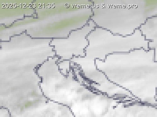 Oblačnost Slovenija