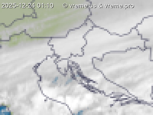 Oblačnost Slovenija