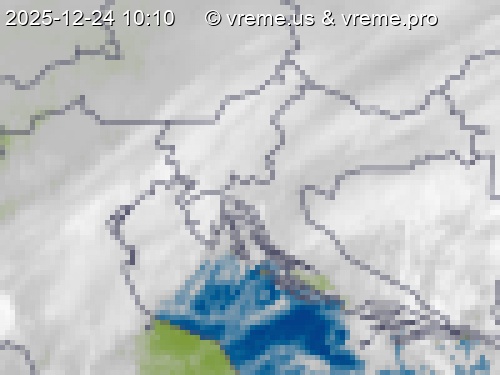 Oblačnost Slovenija