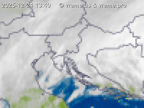 Oblačnost Slovenija