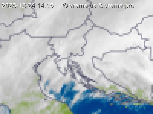 Oblačnost Slovenija