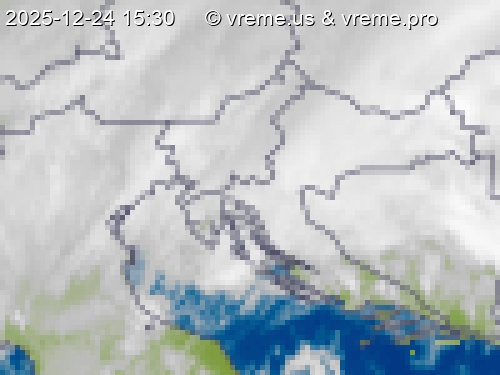 Oblačnost Slovenija