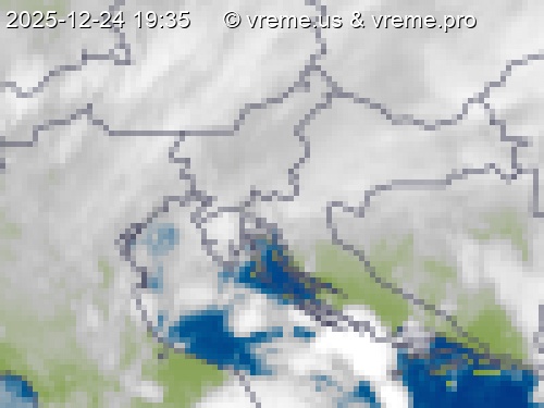 Oblačnost Slovenija