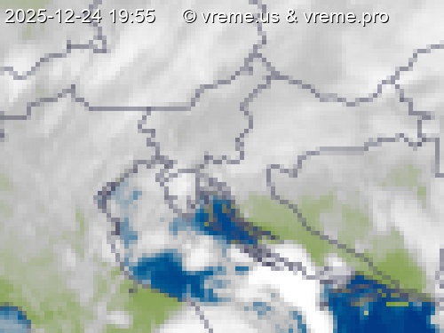 Oblačnost Slovenija