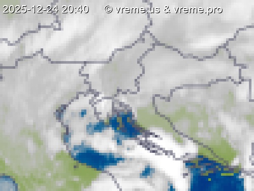 Oblačnost Slovenija