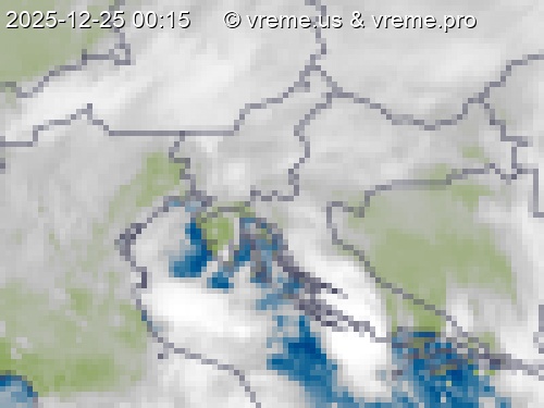 Oblačnost Slovenija