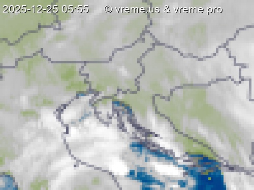 Oblačnost Slovenija