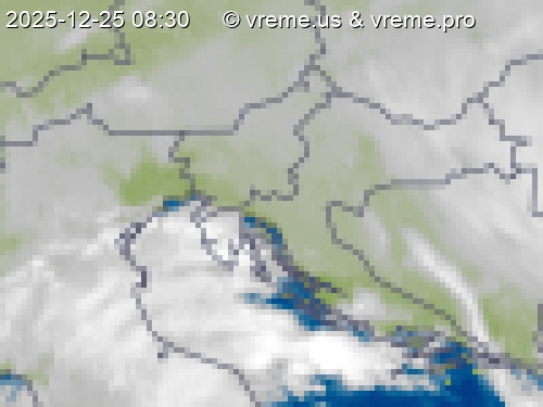 Oblačnost Slovenija