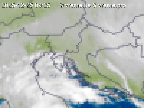 Oblačnost Slovenija