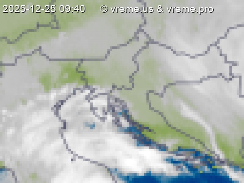 Oblačnost Slovenija