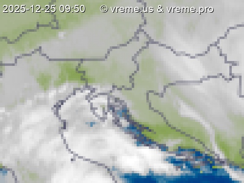 Oblačnost Slovenija