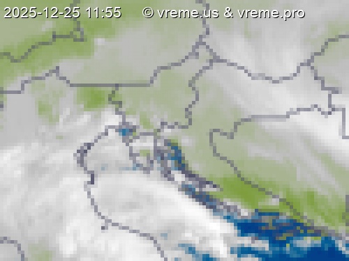 Oblačnost Slovenija