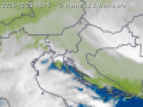 Oblačnost Slovenija