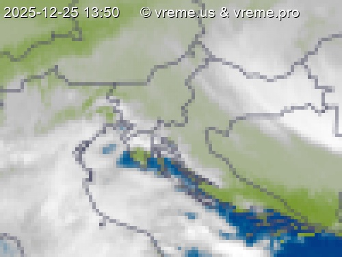 Oblačnost Slovenija