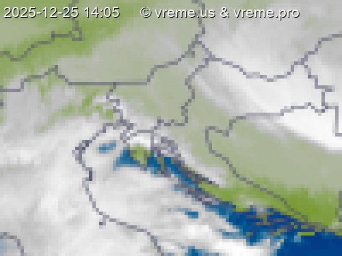 Oblačnost Slovenija