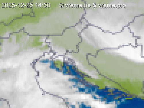 Oblačnost Slovenija