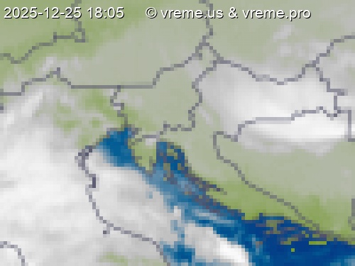 Oblačnost Slovenija