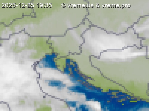 Oblačnost Slovenija