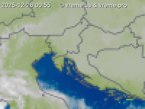 Oblačnost Slovenija