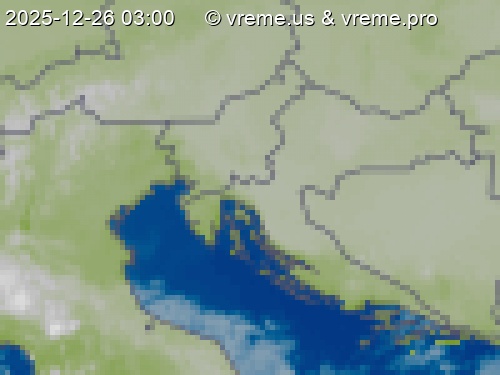 Oblačnost Slovenija