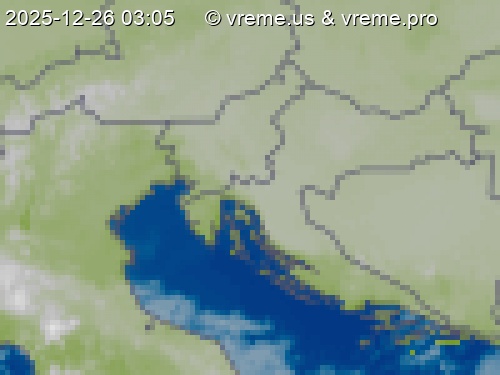 Oblačnost Slovenija