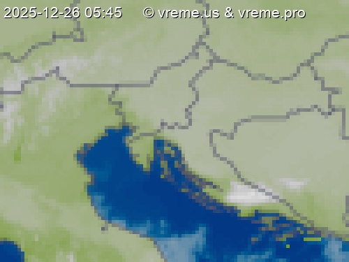 Oblačnost Slovenija