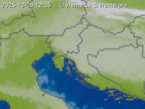 Oblačnost Slovenija