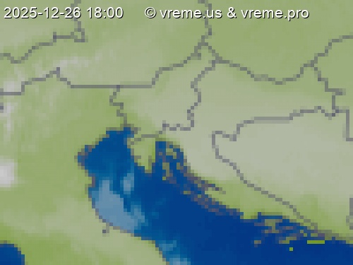 Oblačnost Slovenija